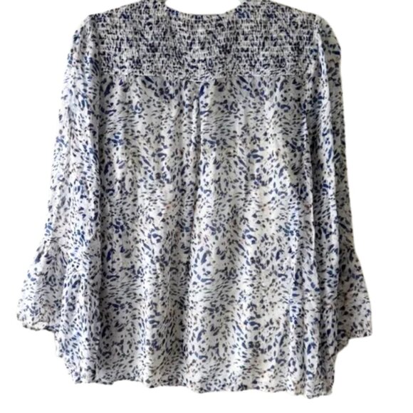 New Hale Bob Cheetah Printed Top - Picture 2 of 3